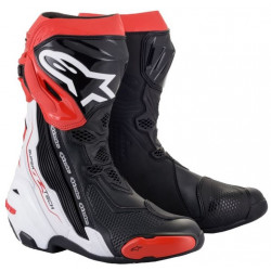 Ботуши ALPINESTARS SUPERTECH R Black/White/Red