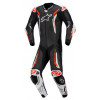 Кожен екип ALPINESTARS GP TECH V5 BLACK/WHITE/FLUO RED