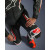 Кожен екип ALPINESTARS GP TECH V5 BLACK/WHITE/FLUO RED thumb