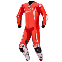 Кожен екип ALPINESTARS GP TECH V5 FLUO RED/WHITE