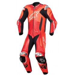 Кожен екип ALPINESTARS GP PLUS V4 SPRINT RED FLUO