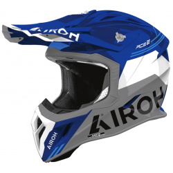 Мотокрос каска AIROH AVIATOR ACE 2 FURY BLUE GLOSS Мотокрос каска AIROH AVIATOR ACE 2 FURY BLUE GLOSS