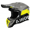 Мотокрос каска AIROH AVIATOR ACE 2 FURY YELLOW GLOSS