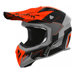 Мотокрос каска AIROH AVIATOR ACE 2 SHIELD ORANGE MATT Мотокрос каска AIROH AVIATOR ACE 2 SHIELD ORANGE MATT