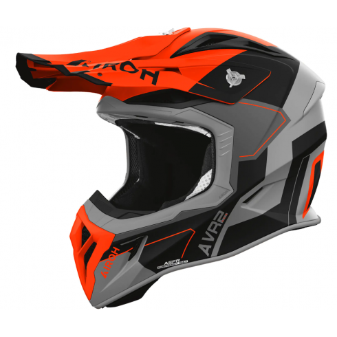 Мотокрос каска AIROH AVIATOR ACE 2 SHIELD ORANGE MATT Мотокрос каска AIROH AVIATOR ACE 2 SHIELD ORANGE MATT