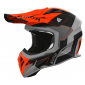 Мотокрос каска AIROH AVIATOR ACE 2 SHIELD ORANGE MATT thumb