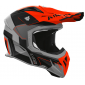 Мотокрос каска AIROH AVIATOR ACE 2 SHIELD ORANGE MATT thumb