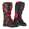 Мотокрос ботуши O'NEAL 3SRS MX BLACK/RED