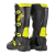 Комплект мотокрос блуза O`NEAL ELEMENT RACEWEAR BLACK/NEON YELLOW V.26 - 4 части thumb