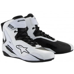 Дамски мото боти ALPINESTARS STELLA FASTER V4 WHITE/BLK Дамски мото боти ALPINESTARS STELLA FASTER V4 WHITE/BLK