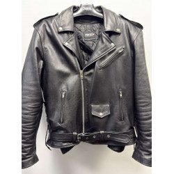 Кожено мото яке CORE Z25102501 Кожено мото яке CORE Z25102501