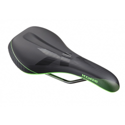 Вело Седалка KORE FUSE III SADDLE BLACK-GREEN