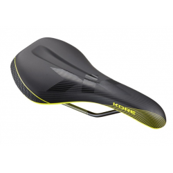 Вело Седалка KORE FUSE III SADDLE BLACK-YELLOW