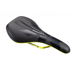 Вело Седалка KORE FUSE II SADDLE BLACK-YELLOW Вело Седалка KORE FUSE II SADDLE BLACK-YELLOW