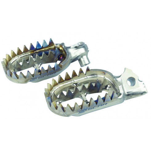 Титаниеви степенки SCAR за TRIUMPH TF 250-X 2025 Титаниеви степенки SCAR за TRIUMPH TF 250-X 2025