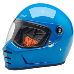 Каска BILTWELL LANESPLITTER GLOSS TAHOE BLUE Каска BILTWELL LANESPLITTER GLOSS TAHOE BLUE