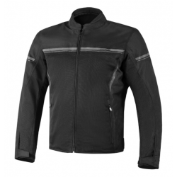 Текстилно мото яке MOTO ID STELVIO BLACK