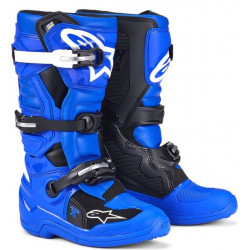 Детски мотокрос ботуши Alpinestars TECH Tech 7S BLUE/BLACK/WHITE
