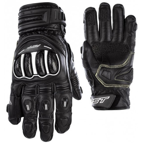 Кожени ръкавици RST TRACTECH BLACK Кожени ръкавици RST TRACTECH BLACK