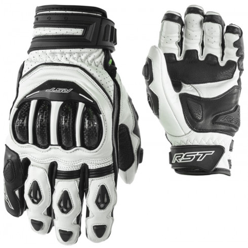 Кожени ръкавици RST TRACTECH WHITE Кожени ръкавици RST TRACTECH WHITE