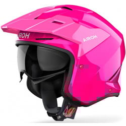 Kаска за скутер AIROH Kombakt PINK GLOSS
