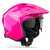 Kаска за скутер AIROH Kombakt PINK GLOSS thumb