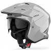 Kаска за скутер AIROH Kombakt Concrete Grey Gloss