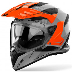 Каска AIROH BANDIT Tune Orange Gloss