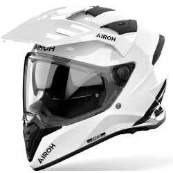 Каска AIROH BANDIT WHITE GLOSS