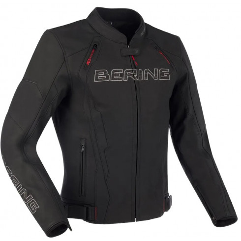 Кожено яке BERING Atomic Black Кожено яке BERING Atomic Black