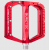 Вело Педали BURGTEC Penthouse Flat MK5 Pedals ­Race Red­ Steel thumb