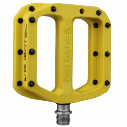 Вело Педали BURGTEC MK4 Composite Pedals ­ Electric Yellow