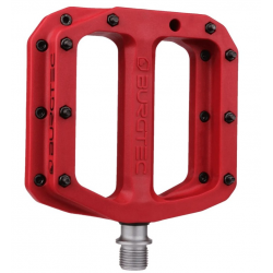 Вело Педали BURGTEC MK4 Composite Pedals Race Red Вело Педали BURGTEC MK4 Composite Pedals Race Red