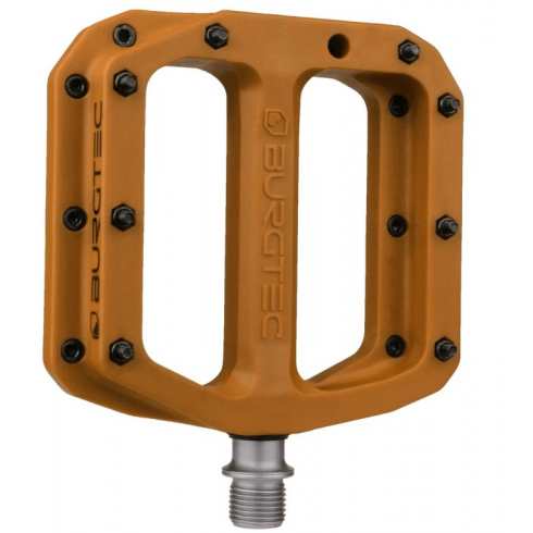 Вело Педали BURGTEC MK4 Composite Pedals Kash Bronze Вело Педали BURGTEC MK4 Composite Pedals Kash Bronze