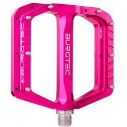 Вело Педали BURGTEC Penthouse Flat MK5 Pedals ­Toxic Barbie­ Steel