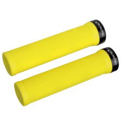 Вело ръкохватки BURGTEC The Bartender Grip ­Electric Yellow