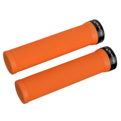 Вело ръкохватки BURGTEC The Bartender Grip­ Iron Bro Orange