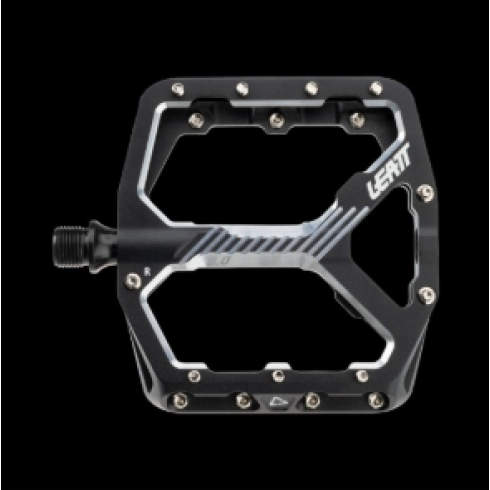 Вело Педали LEATT Pedals AllMtn 6.0 Flat Narrow 114x100mm Black Вело Педали LEATT Pedals AllMtn 6.0 Flat Narrow 114x100mm Black