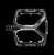 Вело Педали LEATT Pedals AllMtn 6.0 Flat Narrow 114x100mm Black Вело Педали LEATT Pedals AllMtn 6.0 Flat Narrow 114x100mm Black thumb