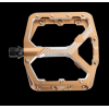 Вело Педали LEATT Pedals AllMtn 6.0 Flat Narrow 114x100mm Frost Bronze