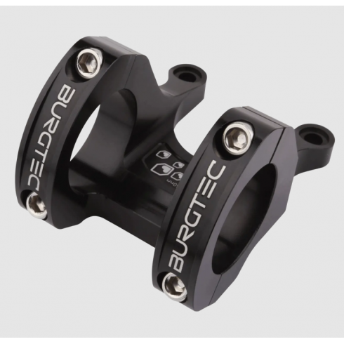 Вело Лапа BURGTEC Direct Mount MK3 Stem 35mm Clamp Burgtec Black 45mm Вело Лапа BURGTEC Direct Mount MK3 Stem 35mm Clamp Burgtec Black 45mm