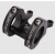 Вело Лапа BURGTEC Direct Mount MK3 Stem 35mm Clamp Burgtec Black 45mm Вело Лапа BURGTEC Direct Mount MK3 Stem 35mm Clamp Burgtec Black 45mm thumb