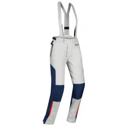 Дамски текстилен панталон BERING Siberia Grey/Blue/Red Дамски текстилен панталон BERING Siberia Grey/Blue/Red