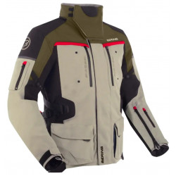 Текстилно яке BERING Freeway Beige/Black