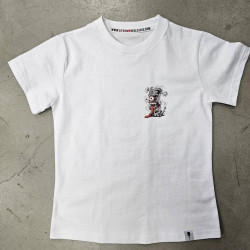 Детски тениска Life on Wheels PISTON LOOSE WHITE Детски тениска Life on Wheels PISTON LOOSE WHITE