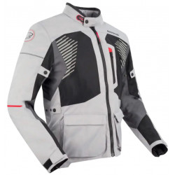 Текстилни яке BERING Bakundu Grey/Black/Red