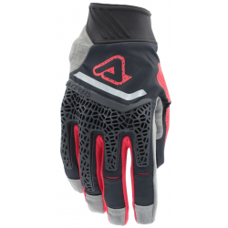 Ръкавици ACERBIS CE Enduro Pro Black Red Ръкавици ACERBIS CE Enduro Pro Black Red