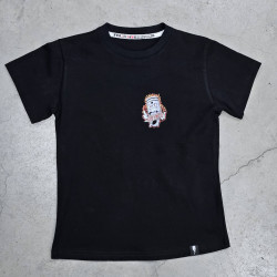 Детски тениска Life on Wheels TEE PISTON  BLACK