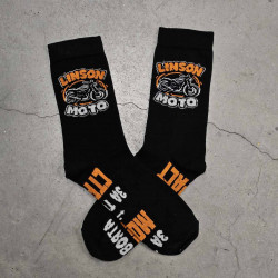 Чорапи URBAN MOTO BLACK