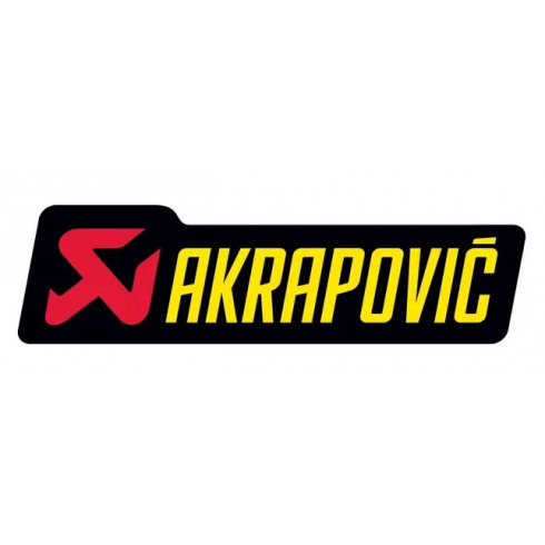 Стикер AKRAPOVIC 120X34.5 Стикер AKRAPOVIC 120X34.5